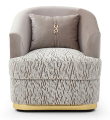 Lexington - Chair - Brown / Light Beige