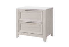 Mariah - Nightstand - Beige