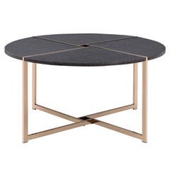 Bromia - Coffee Table - Black & Champagne