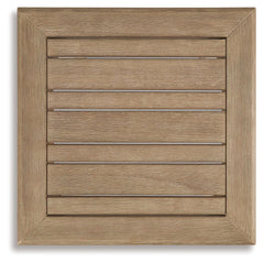 Gerianne - Square End Table - Brown