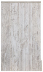 Paxberry - Six Drawer Dresser - Vinyl-Wrapped - Whitewash