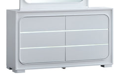 Milan - Dresser - White
