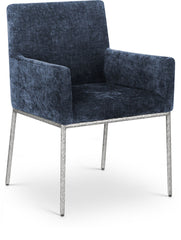 Reeves - Dining Chair With Silver Legs (Set of 2)