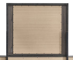 Aberdeen - Mirror - Gray / Oak