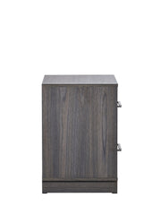Aberdeen - Nightstand - Gray / Oak