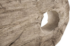 Dashburn - Sculpture - Antique White / Black