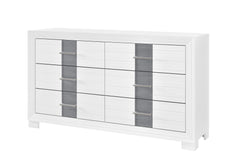 Optimus - Dresser - White / Gray