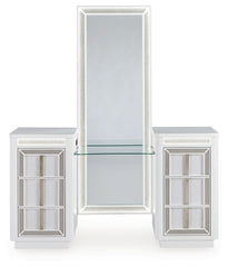 Chalanna - Vanity With Mirror - White
