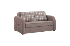 Ottomanson Speedy - Upholstered Convertible Loveseat With Storage