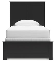 Maribel - Panel Bed