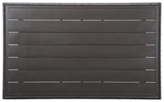 Easy Isle - RECT Multi-Use Table - Dark Brown / Beige