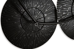 Rhetlen - Wall Decor - Black / Gold Finish