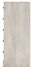 Shawburn - Five Drawer Chest - Gray
