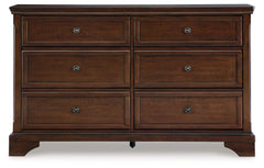 Trellington - Dresser - Brown