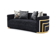 Soledad - Sofa - Black
