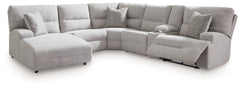 Acklen Place - 6 Piece Reclining Sectional