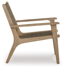 Jameset - Accent Chair - Taupe
