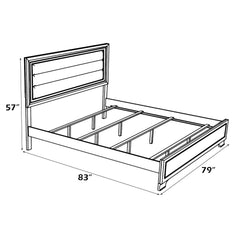 Carine II - Bed