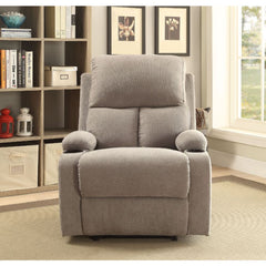 Rosia - Motion Recliner - Gray Linen
