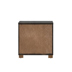 Steeler - Nightstand - Black / Gold