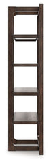 Breckington - Bookcase - Dark Brown