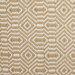 Adamont - Pouf - Tan / Ivory