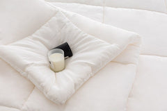 MLILY Soft Washed Down Alternative Comforter Set