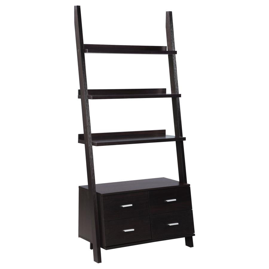 Colella Brown 3 Pc Bookcase Set - MyWaynesHome #