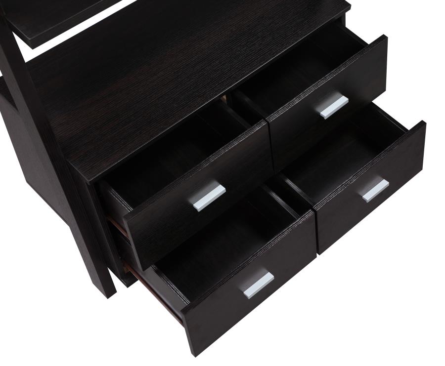 Colella Brown 3 Pc Bookcase Set - MyWaynesHome #