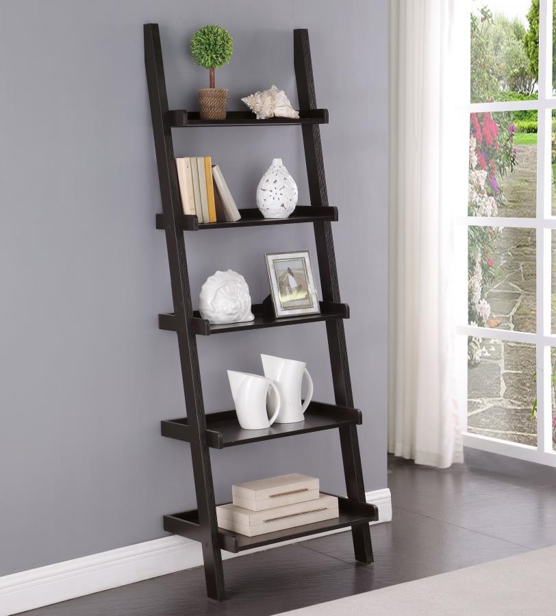 Colella Brown Bookcase - MyWaynesHome #