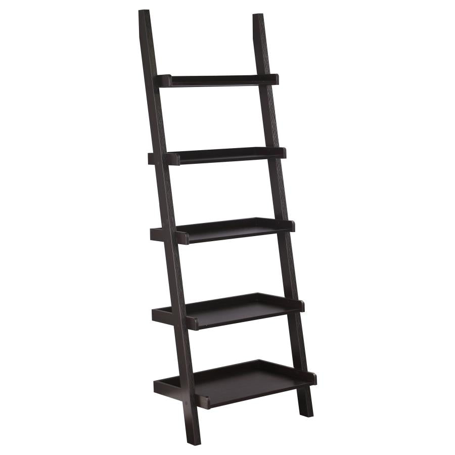 Colella Brown Bookcase - MyWaynesHome #