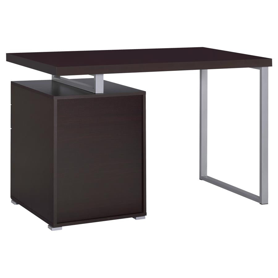 Brennan Brown Computer Desk - MyWaynesHome #