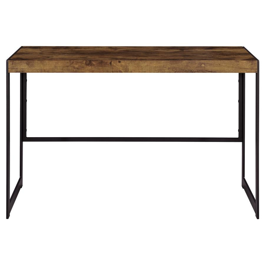 Estrella Brown 2 Pc Desk Set - MyWaynesHome #