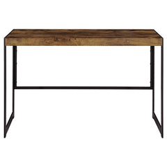 Estrella Brown 2 Pc Desk Set - MyWaynesHome #