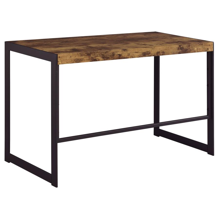 Estrella Brown 2 Pc Desk Set - MyWaynesHome #