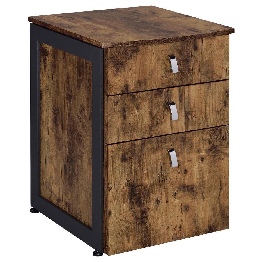 Estrella Brown 2 Pc Desk Set - MyWaynesHome #