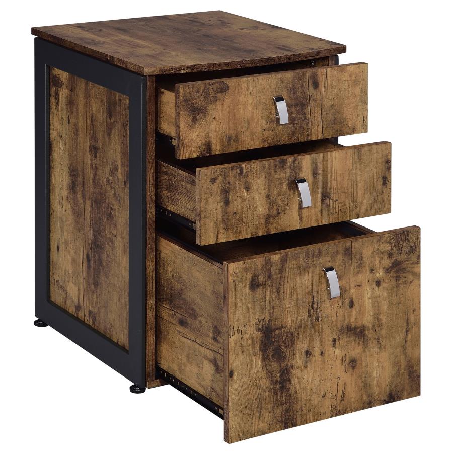 Estrella Brown 2 Pc Desk Set - MyWaynesHome #