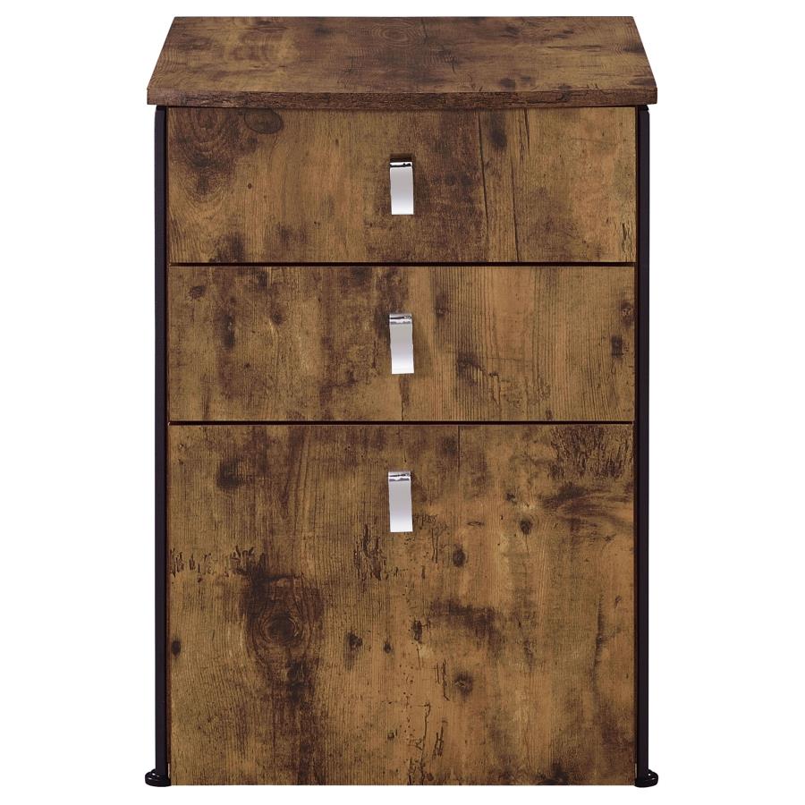 Estrella Brown 2 Pc Desk Set - MyWaynesHome #
