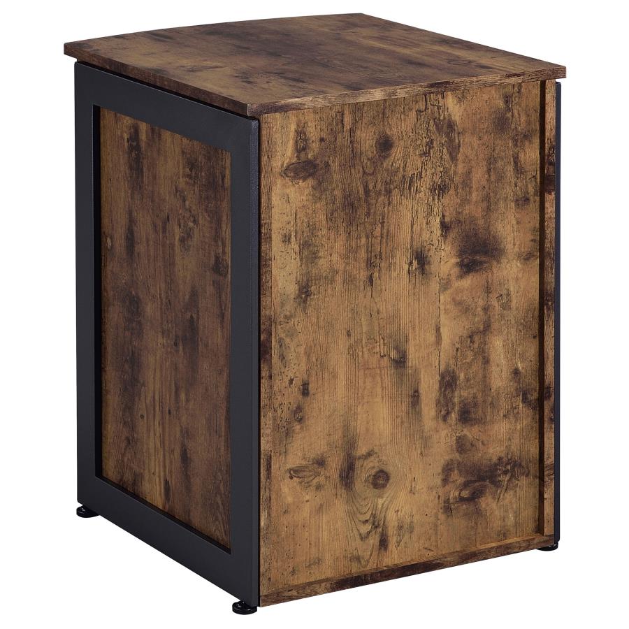 Estrella Brown 2 Pc Desk Set - MyWaynesHome #