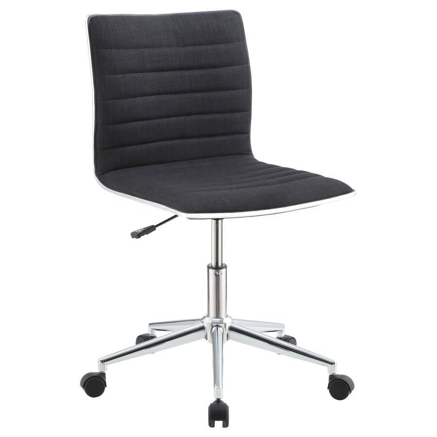 Chryses Black Office Chair - MyWaynesHome #