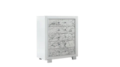 Santorini - Chest - White