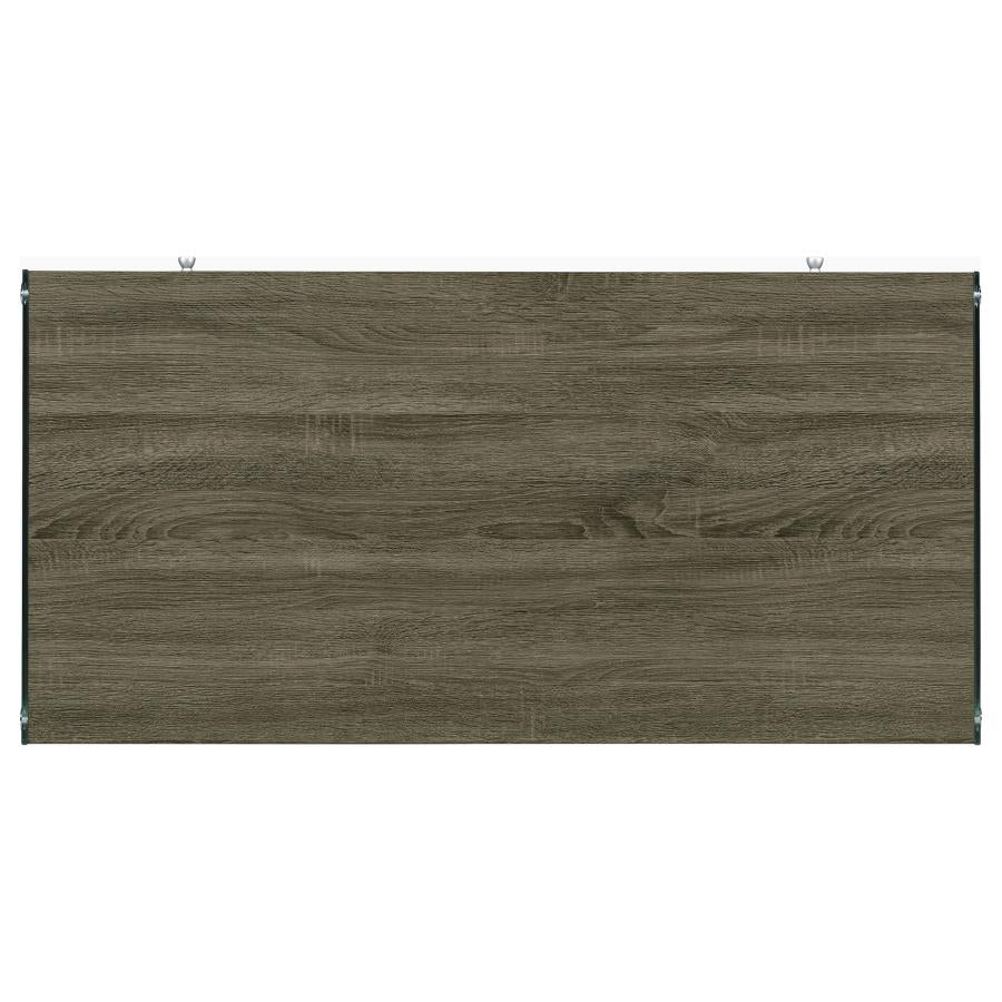Dobrev Grey Writing Desk - MyWaynesHome #