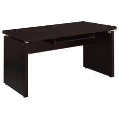 Skylar Brown Computer Desk - MyWaynesHome #
