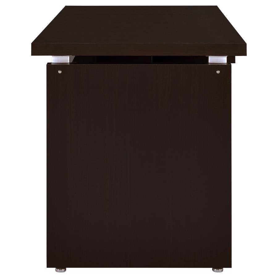 Skylar Brown Computer Desk - MyWaynesHome #