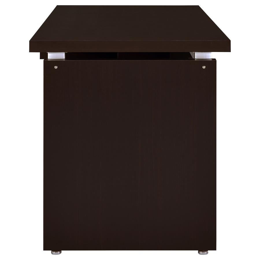 Skylar Brown Computer Desk - MyWaynesHome #