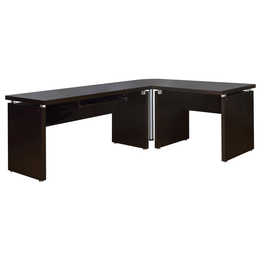 Skylar Brown Computer Desk - MyWaynesHome #