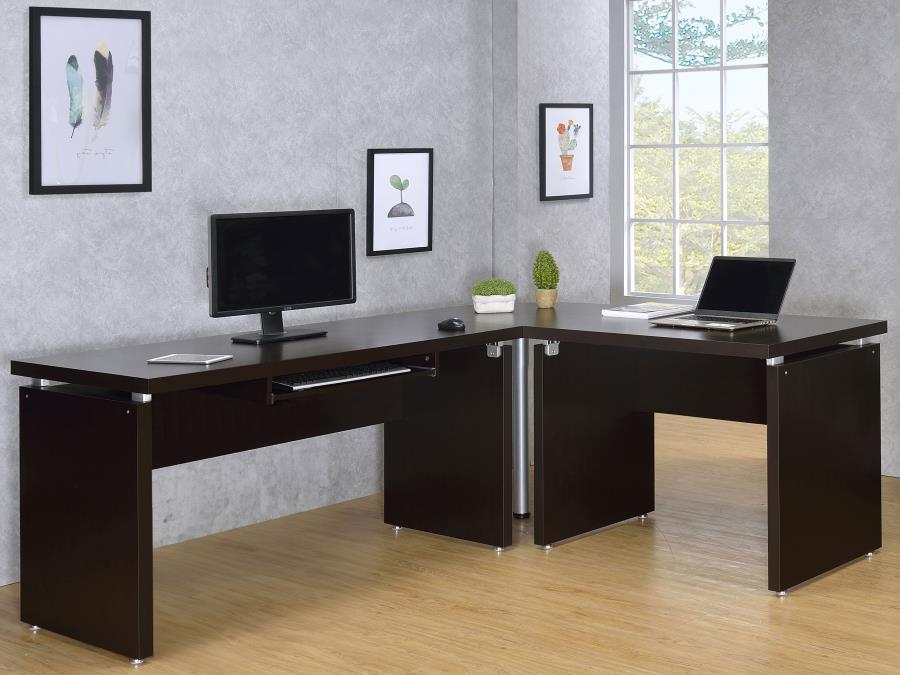Skylar Brown Computer Desk - MyWaynesHome #