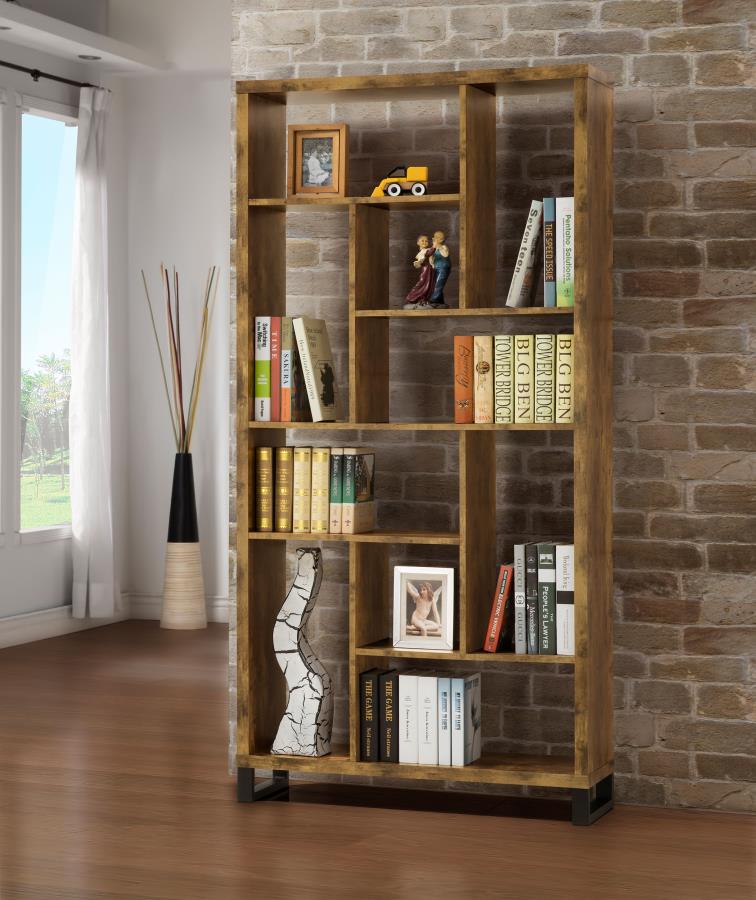 Delwin Brown Bookcase - MyWaynesHome #