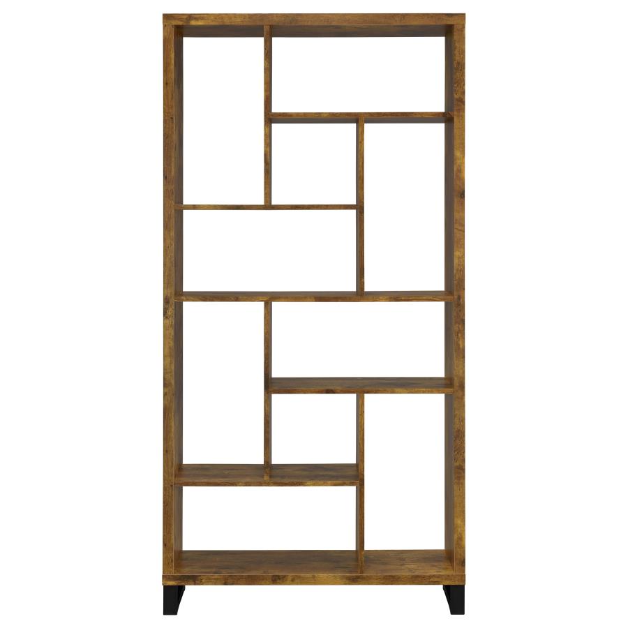 Delwin Brown Bookcase - MyWaynesHome #