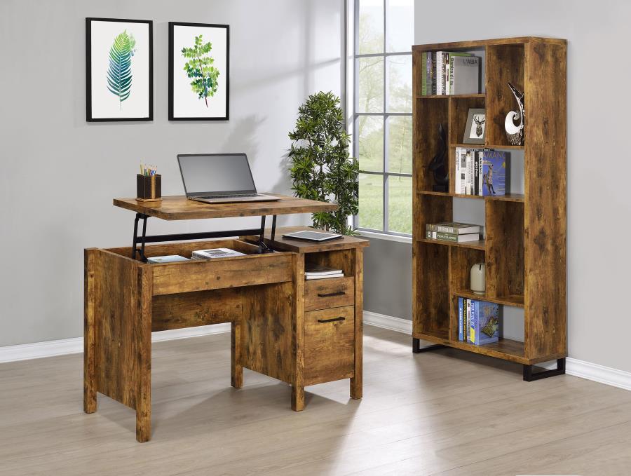 Delwin Brown Bookcase - MyWaynesHome #